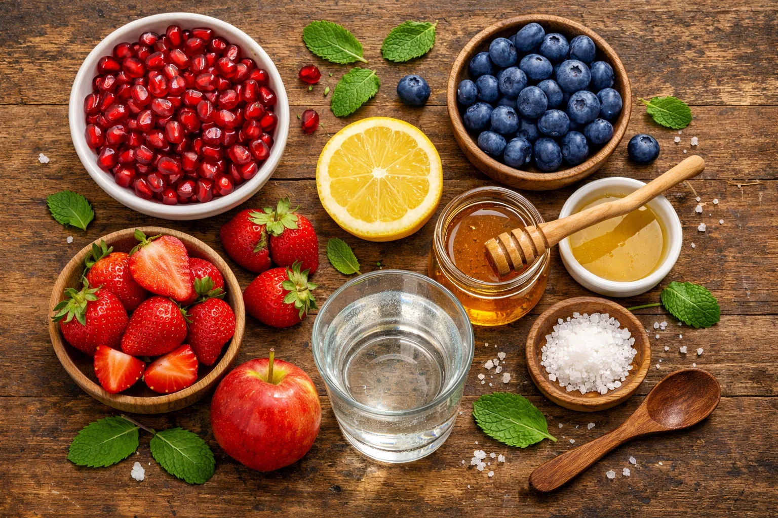 Pomegranate Berry Juice Recipe