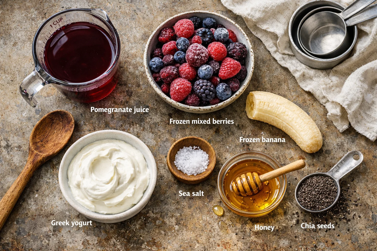 Delicious Pomegranate Berry Smoothie Recipe You’ll Love