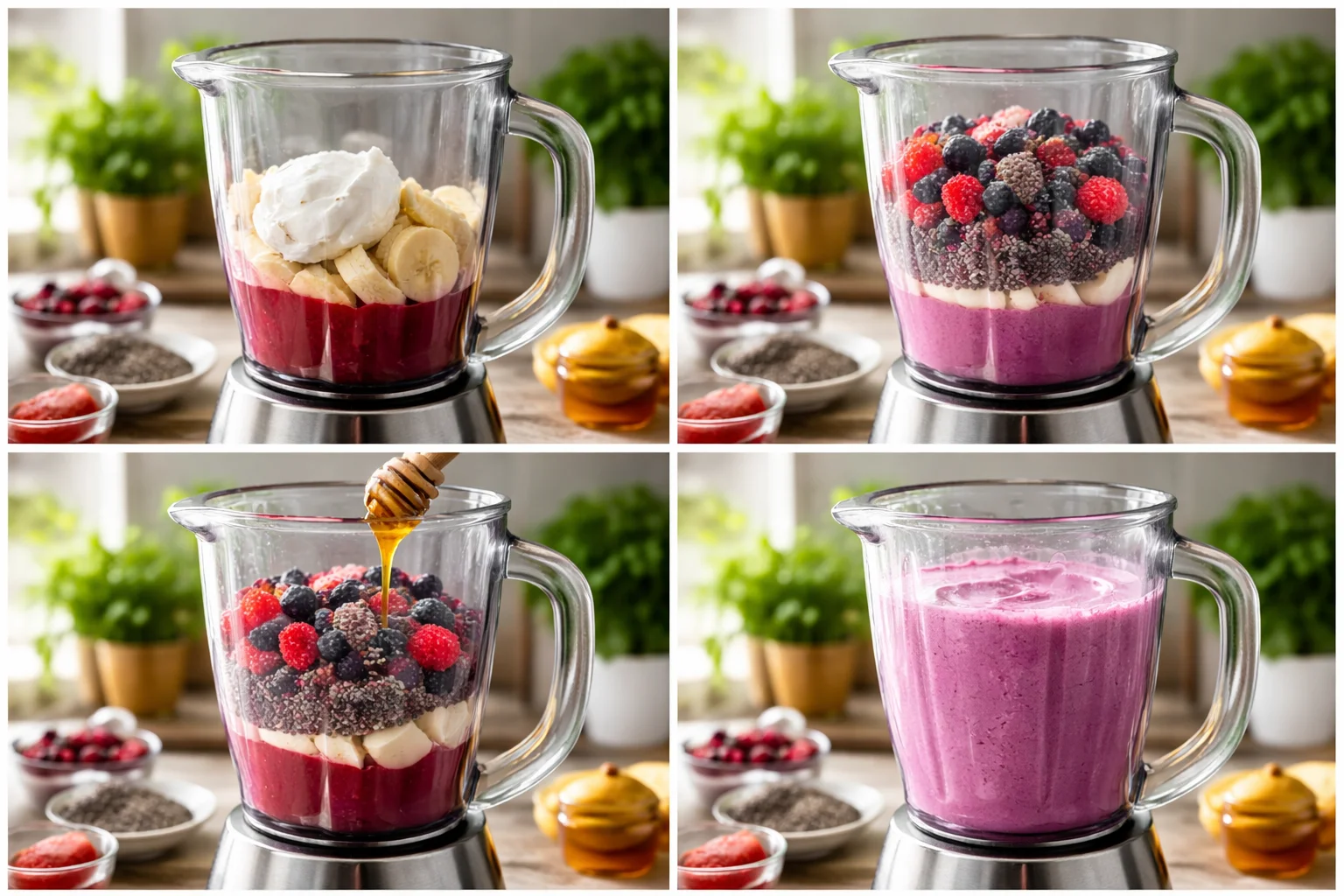 Delicious Pomegranate Berry Smoothie Recipe You’ll Love