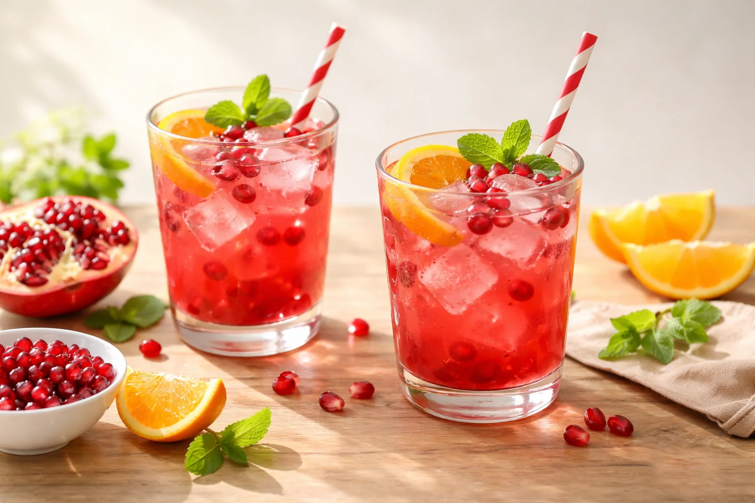 Delicious Pomegranate Orange Juice Recipe for Bright Mornings