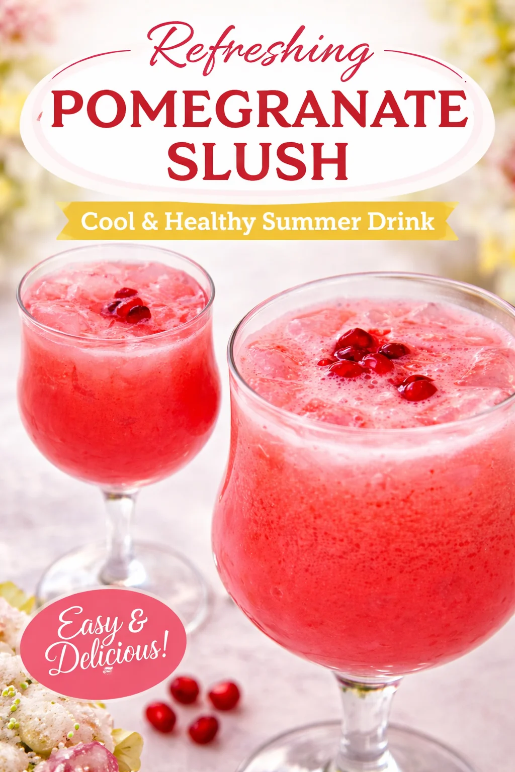 Pomegranate Orange Juice Recipe