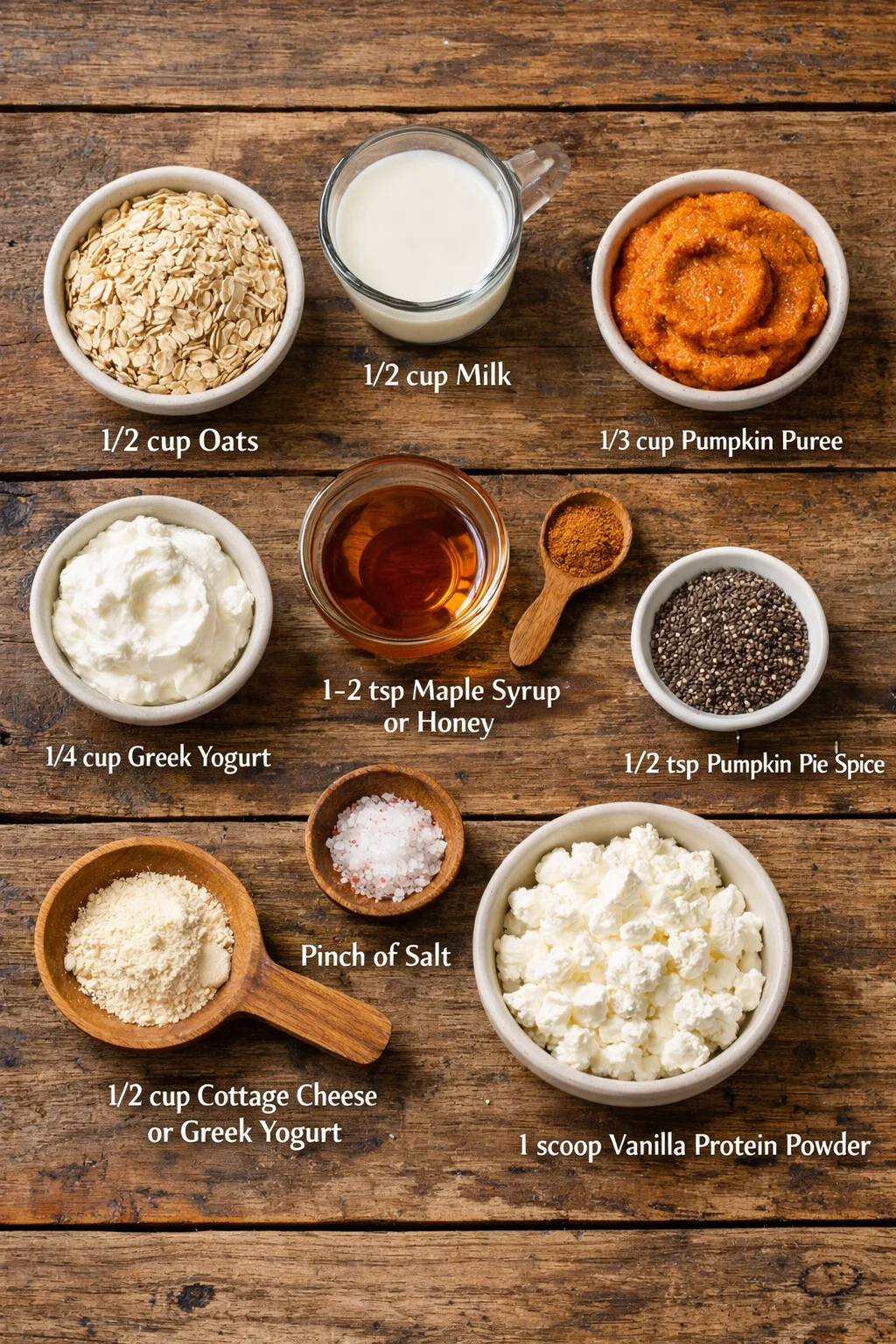 Delicious Pumpkin Pie Overnight Oats Two Ways You’ll Love!