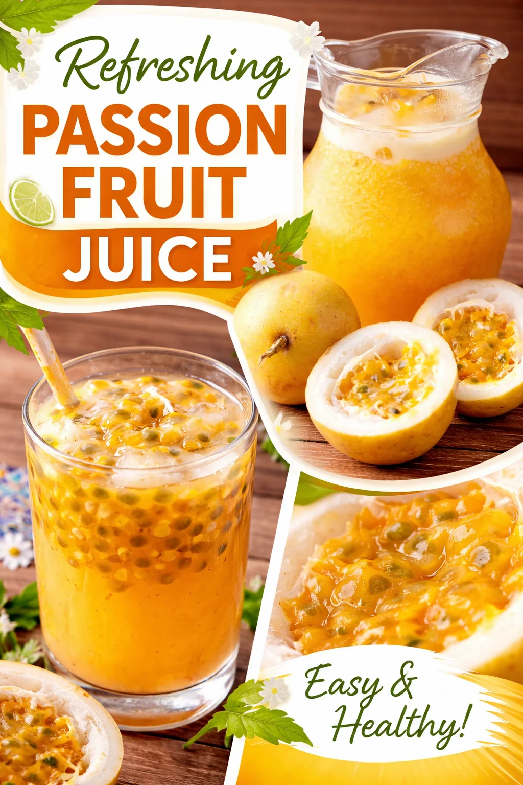 Star Fruit Passion Fruit Juice Recipe