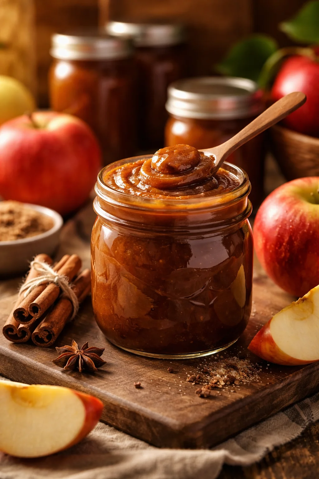 Delicious Sugar Free Crockpot Apple Butter for a Guilt-Free Treat