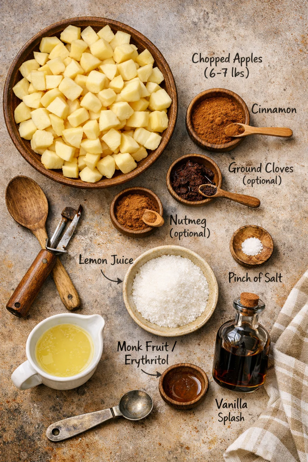 Delicious Sugar Free Crockpot Apple Butter for a Guilt-Free Treat