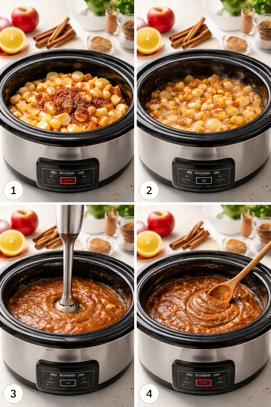 Sugar Free Crockpot Apple Butter