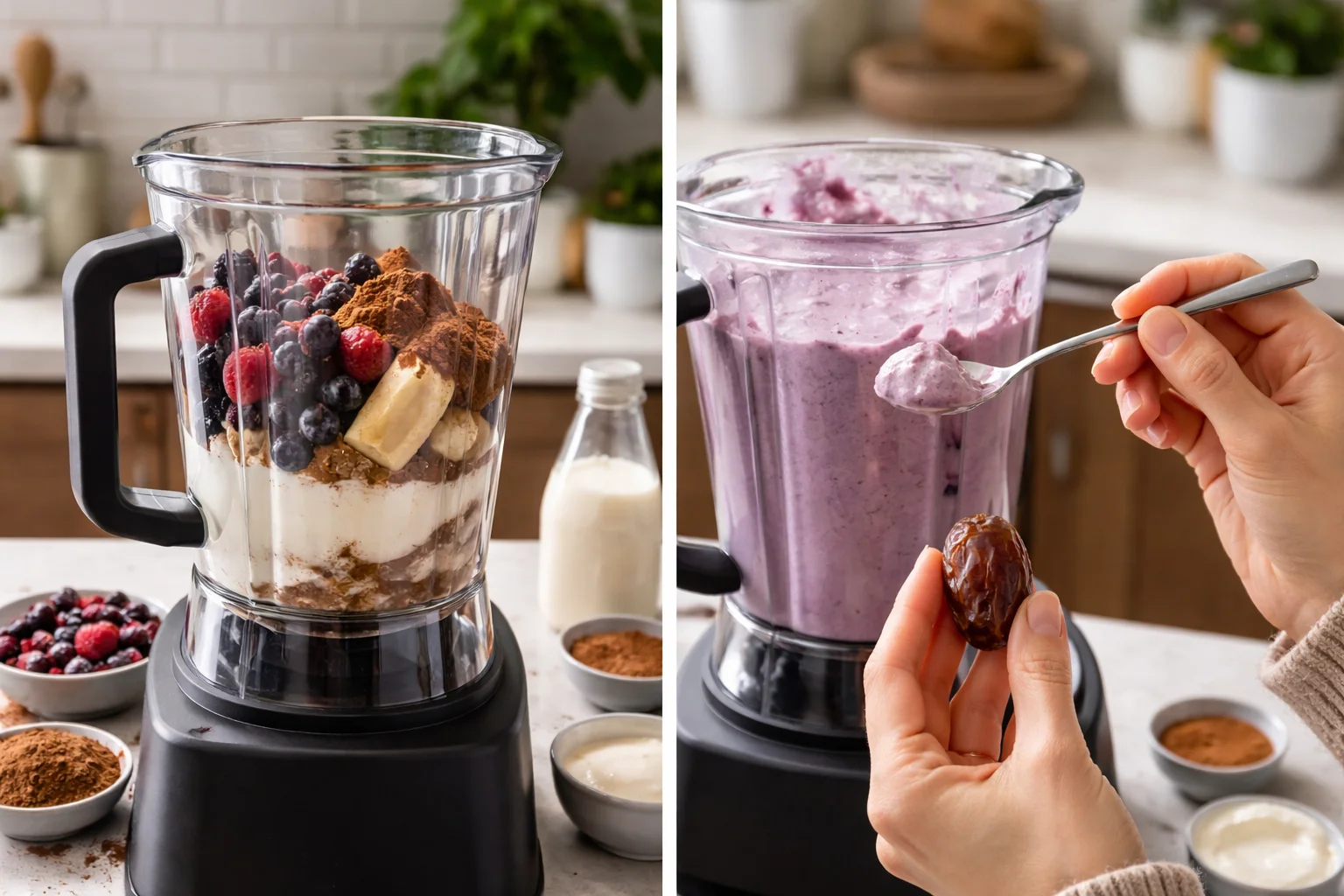 reduce sugar smoothies without sacrificing taste