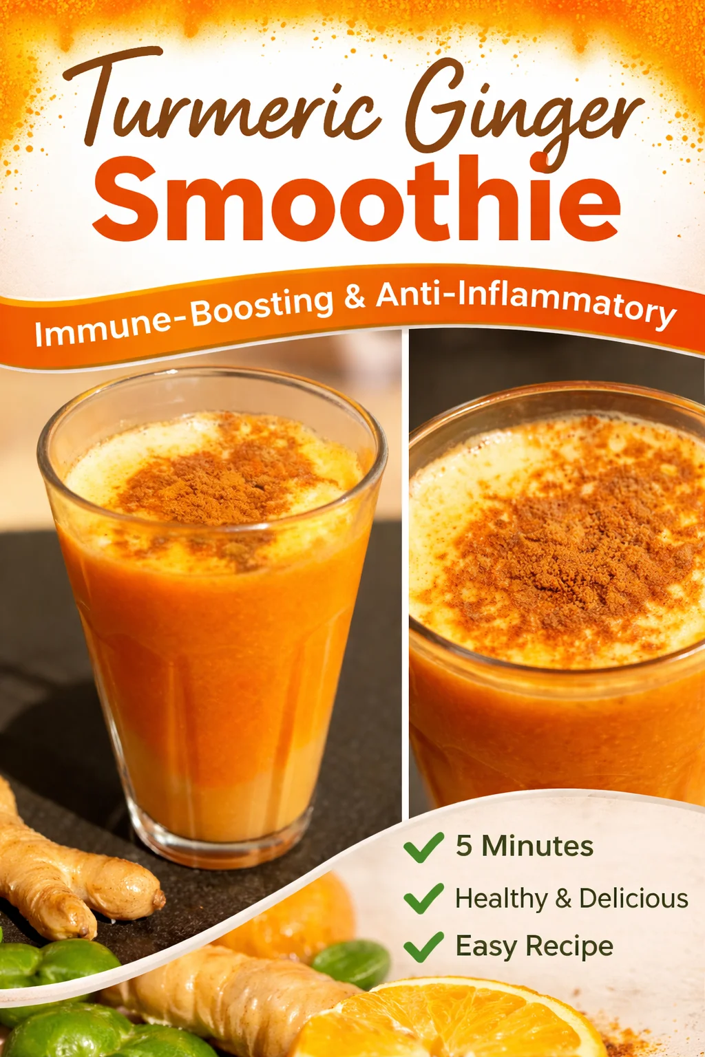 Deliciously Bright Sweet Potato Pear Cinnamon Juice Recipe