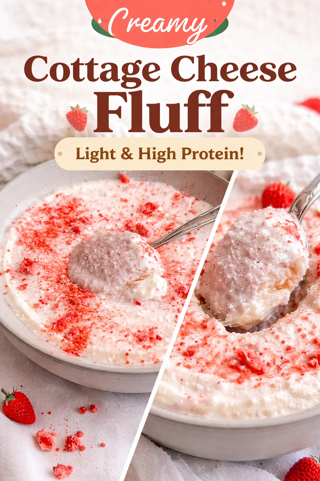 Deliciously Creamy Blended Strawberry Overnight Oats Recipe