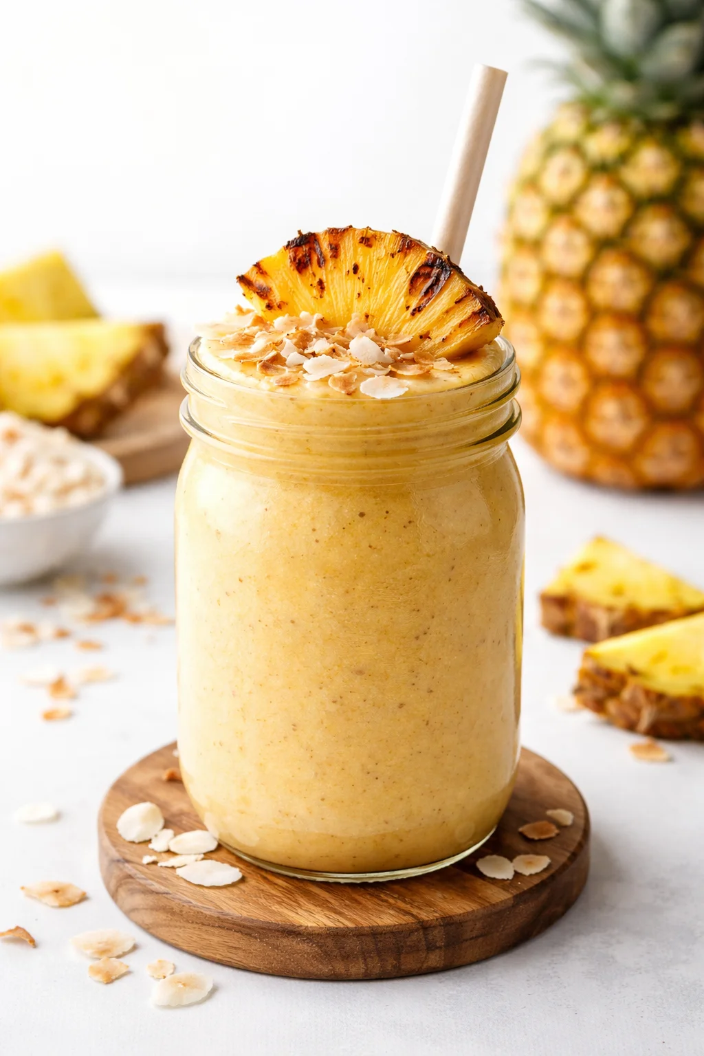Caramelized Pineapple Smoothie