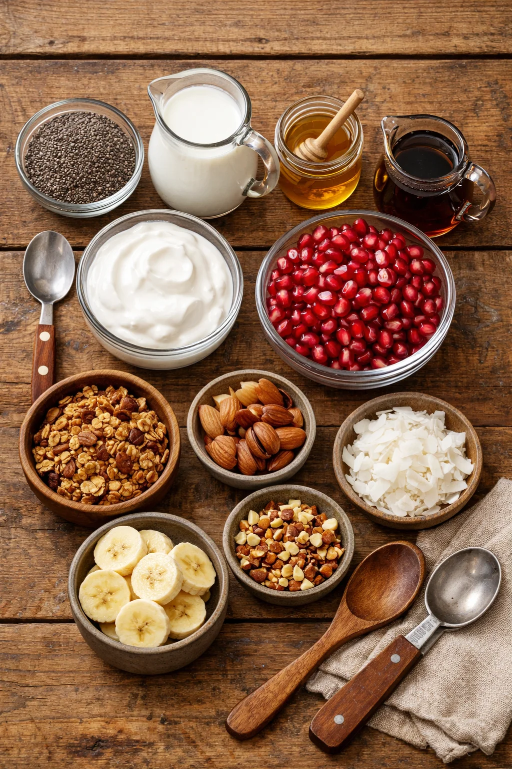 Pomegranate Chia Pudding