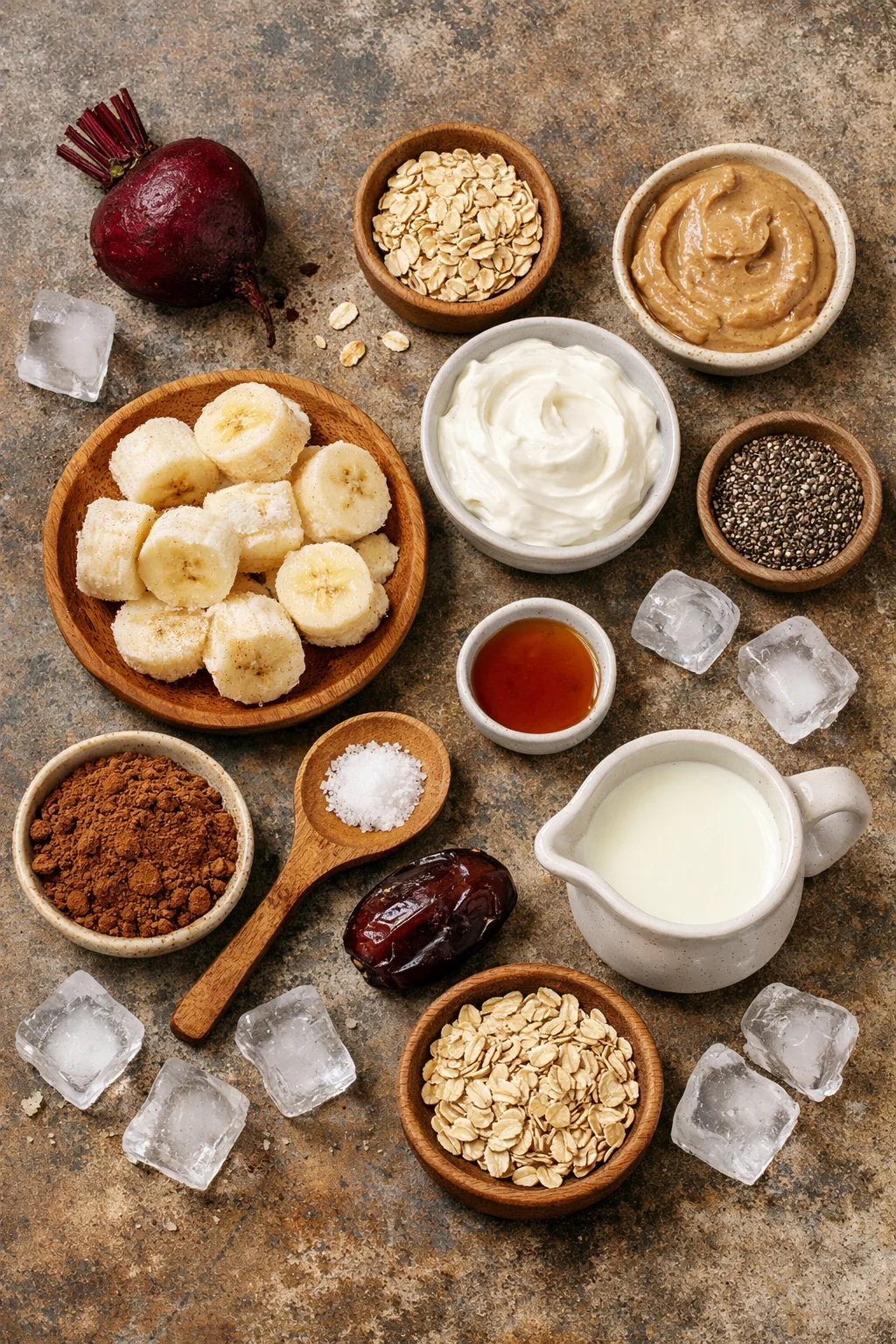 Deliciously Creamy Red Velvet Smoothie You'll Love