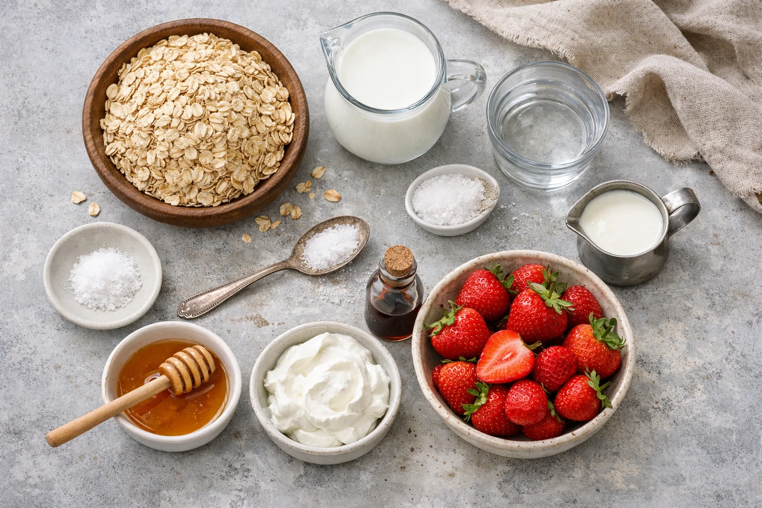 Deliciously Creamy Strawberry Oatmeal (Stovetop) for Breakfast Delight