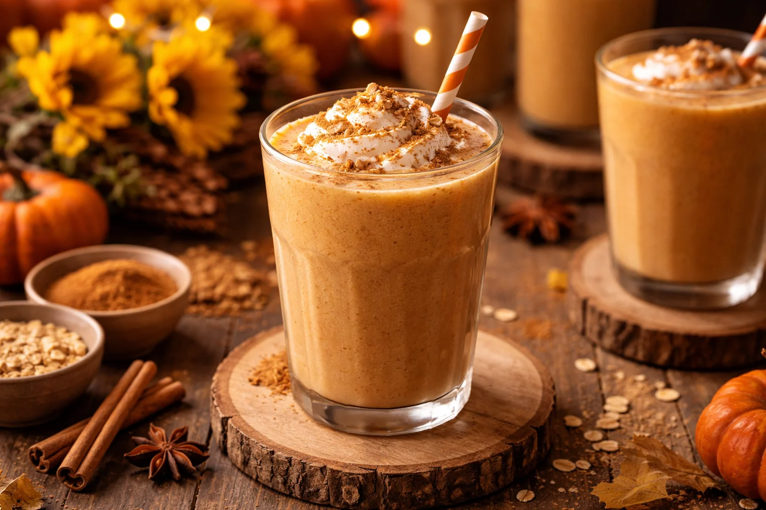 Deliciously Creamy Sweet Potato Pie Smoothie Recipe to Savor