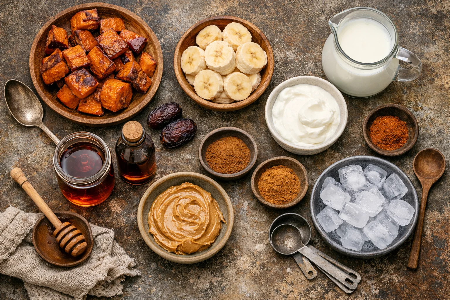 Sweet Potato Pie Smoothie Recipe