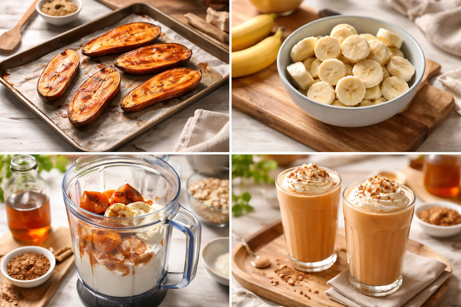 Deliciously Creamy Sweet Potato Pie Smoothie Recipe to Savor