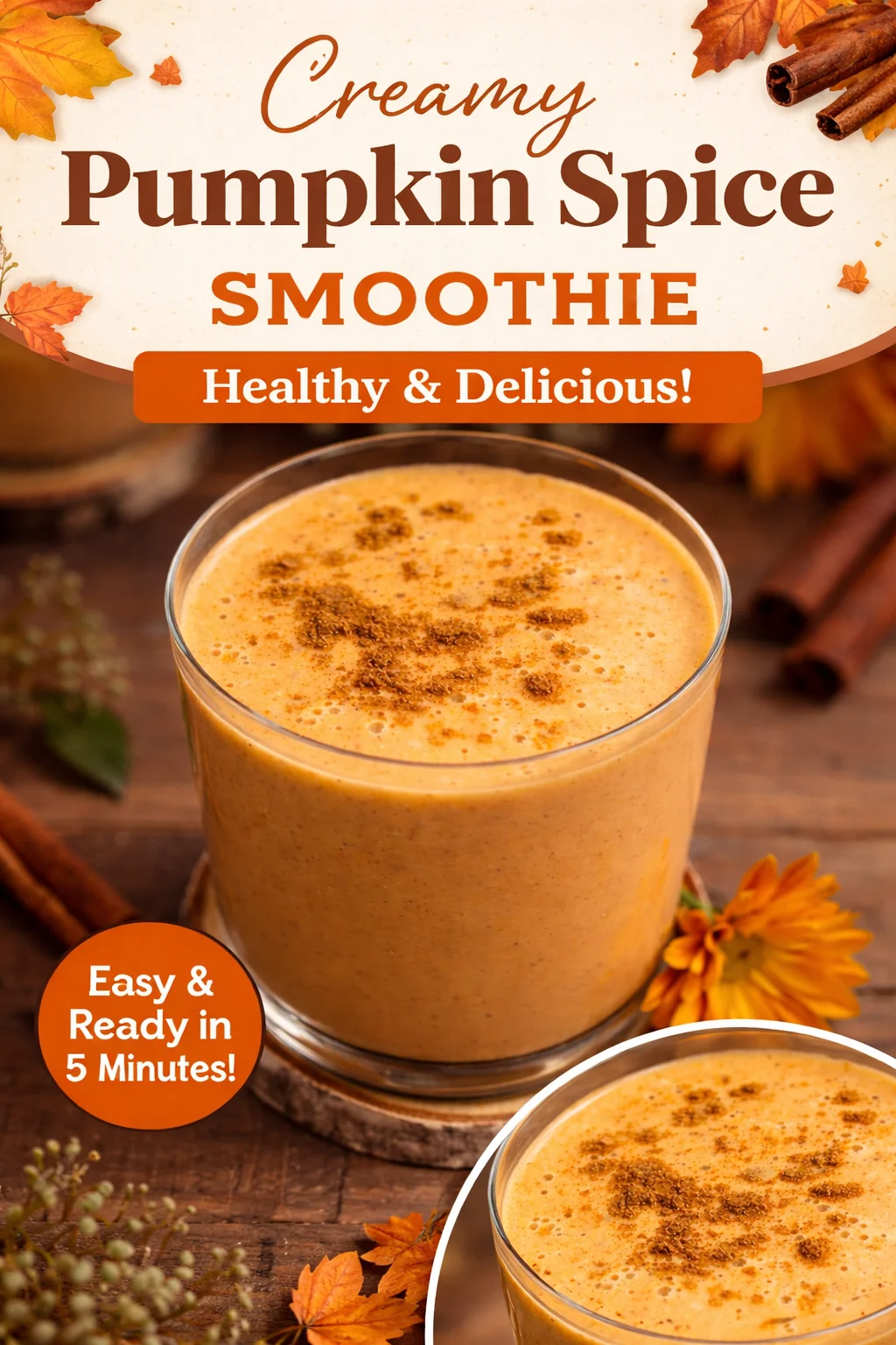 Deliciously Creamy Sweet Potato Pie Smoothie Recipe to Savor