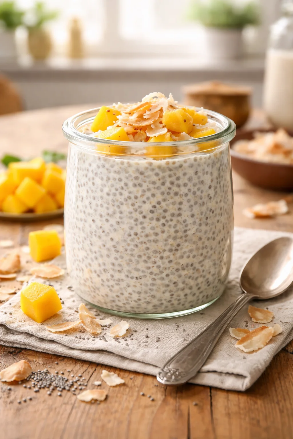 Coconut Chia Seed Pudding