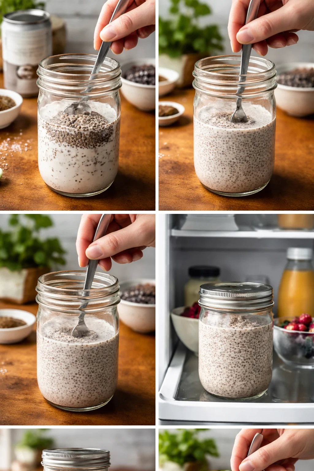 Coconut Chia Seed Pudding