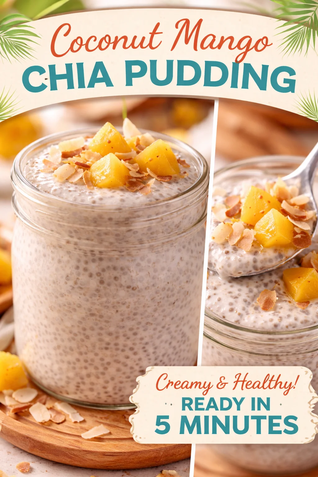 Deliciously Easy Coconut Chia Seed Pudding to Brighten Your Morning
