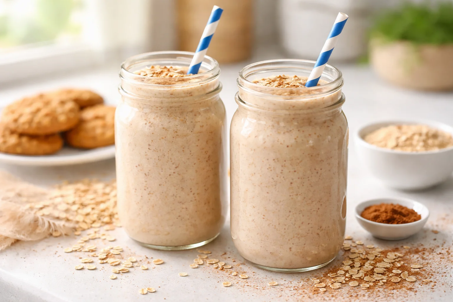 Deliciously Easy Oatmeal Cookie Smoothie Recipe You'll Love