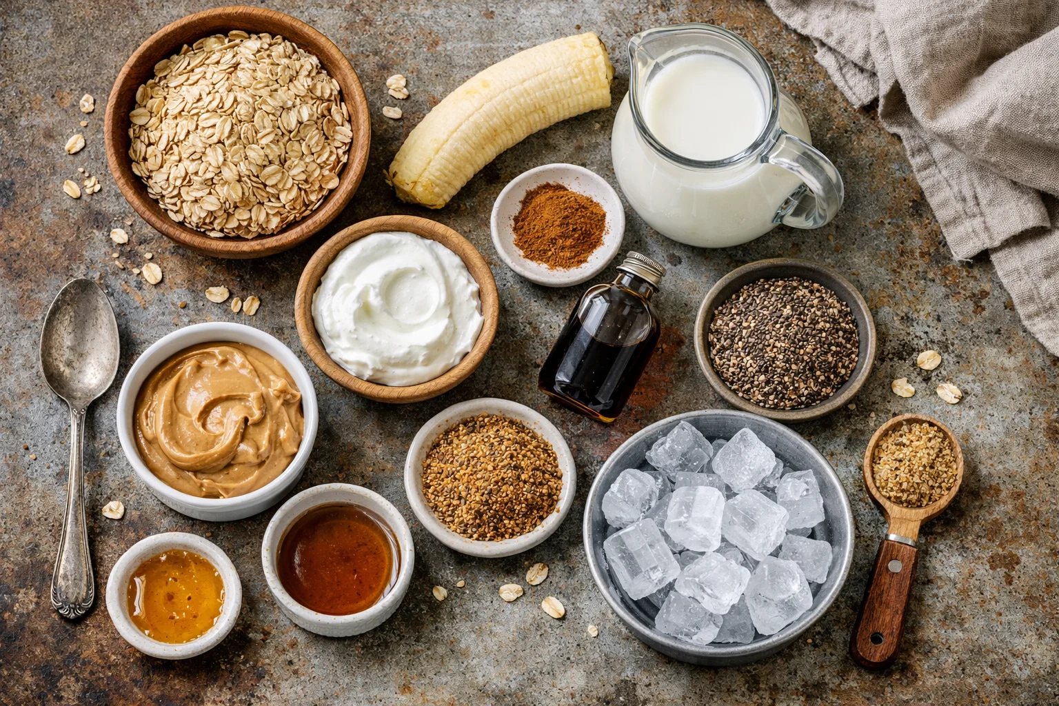 Deliciously Easy Oatmeal Cookie Smoothie Recipe You'll Love