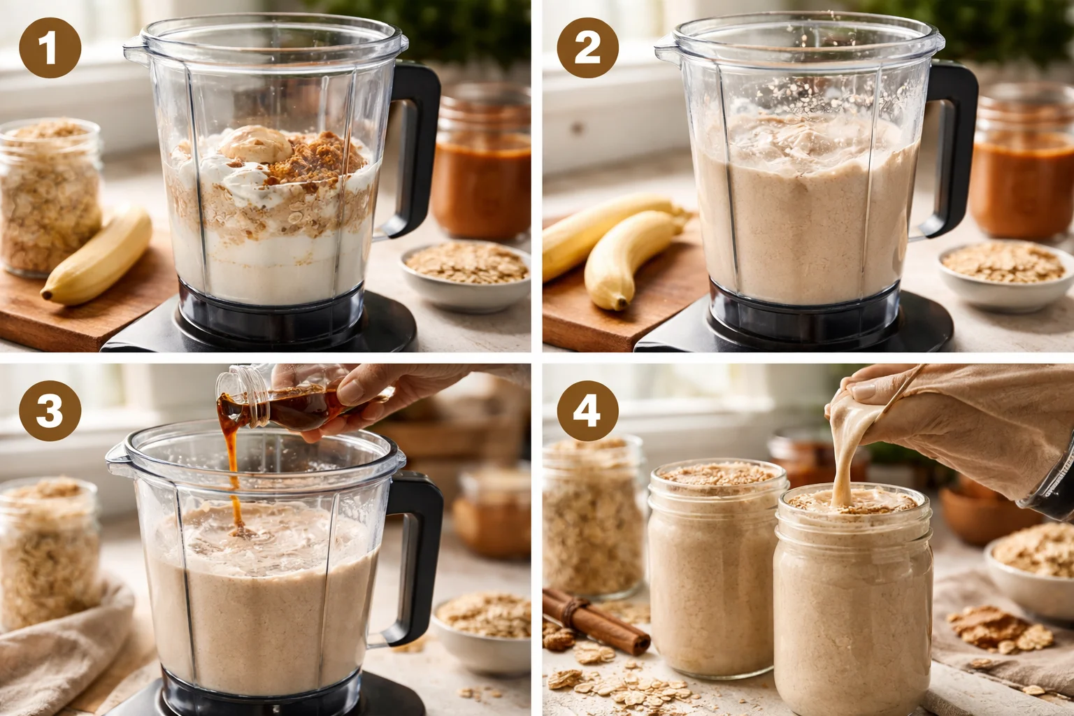 Oatmeal Cookie Smoothie Recipe