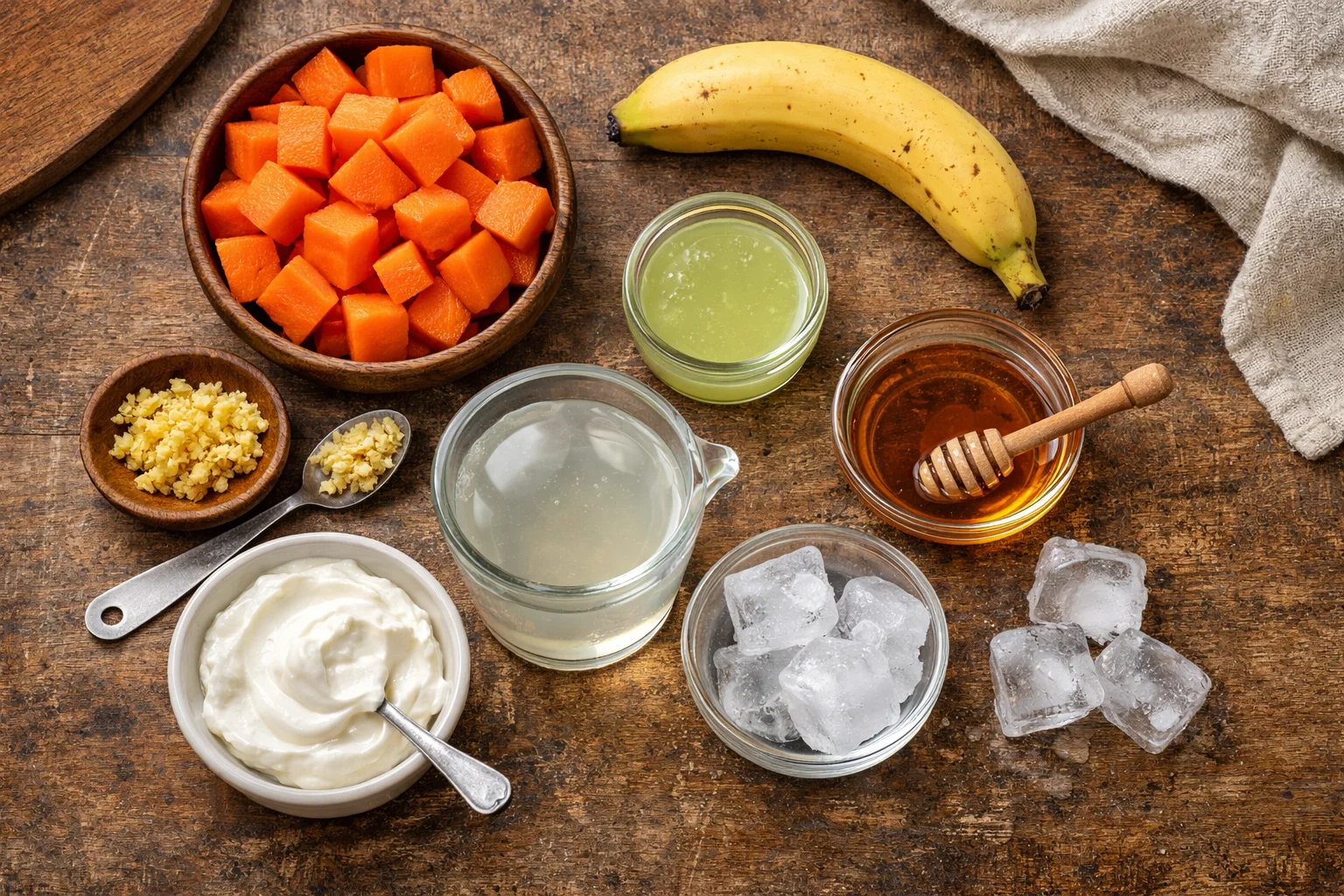 Deliciously Easy Papaya Ginger Smoothie Recipe to Try Today