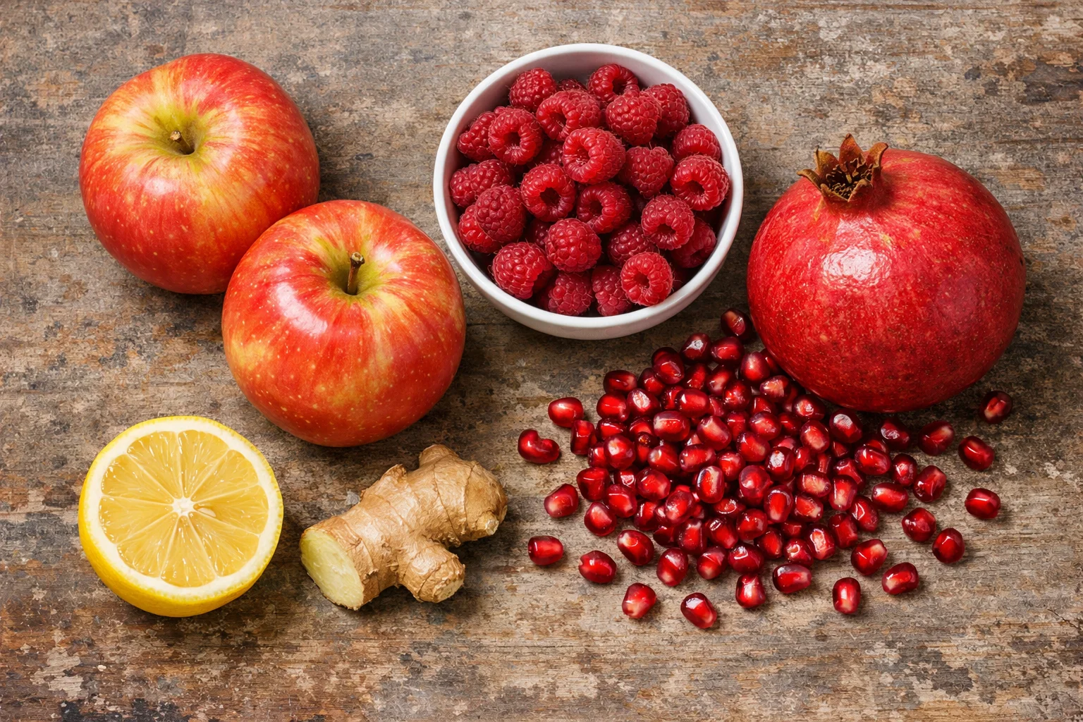 Deliciously Fresh Pomegranate Raspberry Apple Juice Recipe to Try!