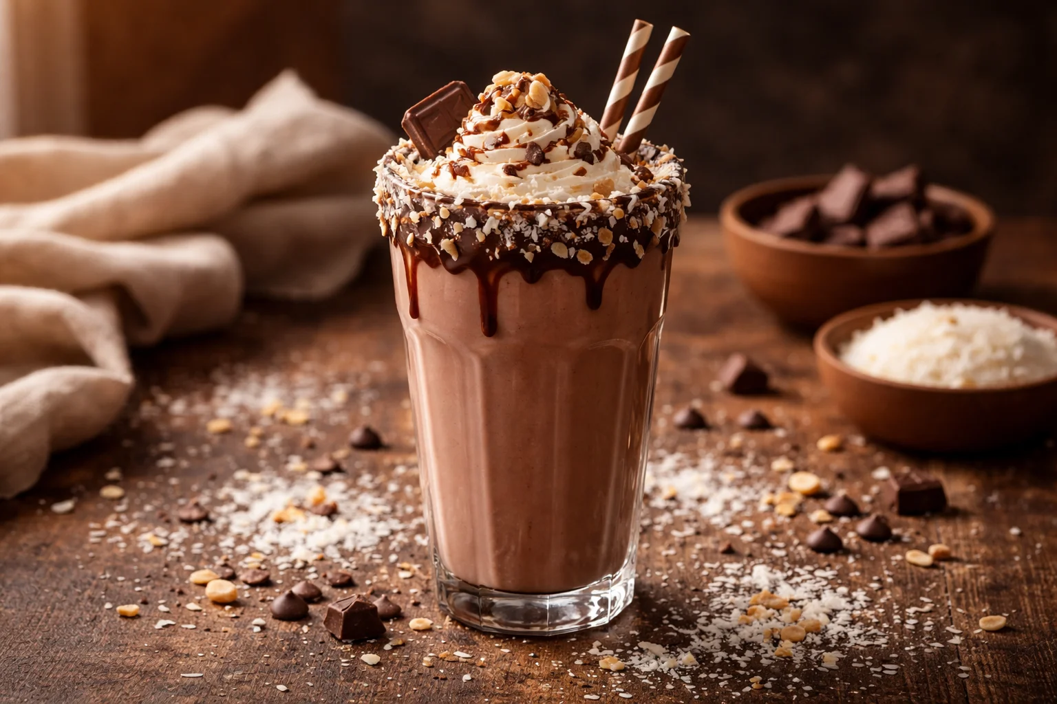 Almond Joy Smoothie Recipe