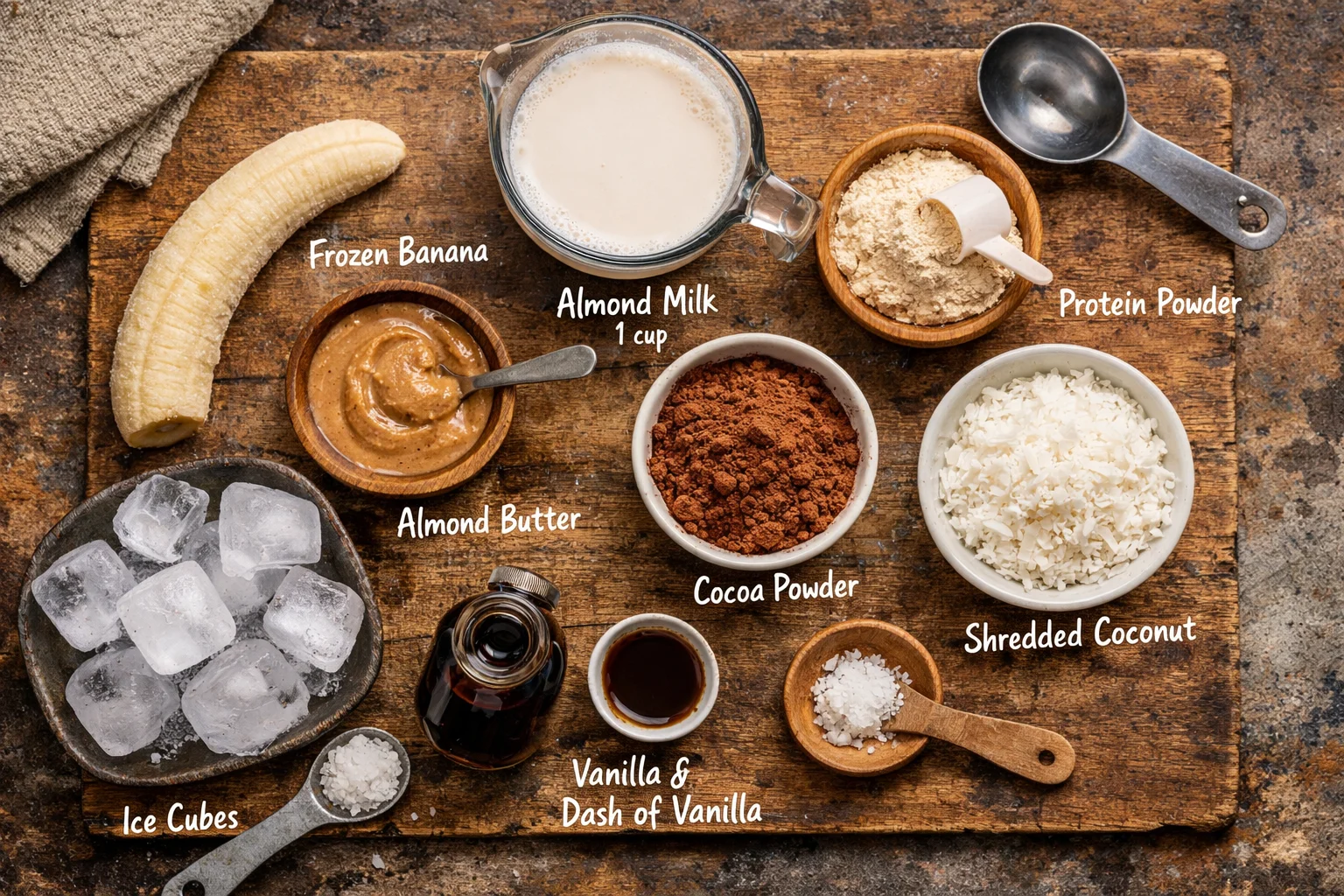 Deliciously Healthy Almond Joy Smoothie Recipe You’ll Love