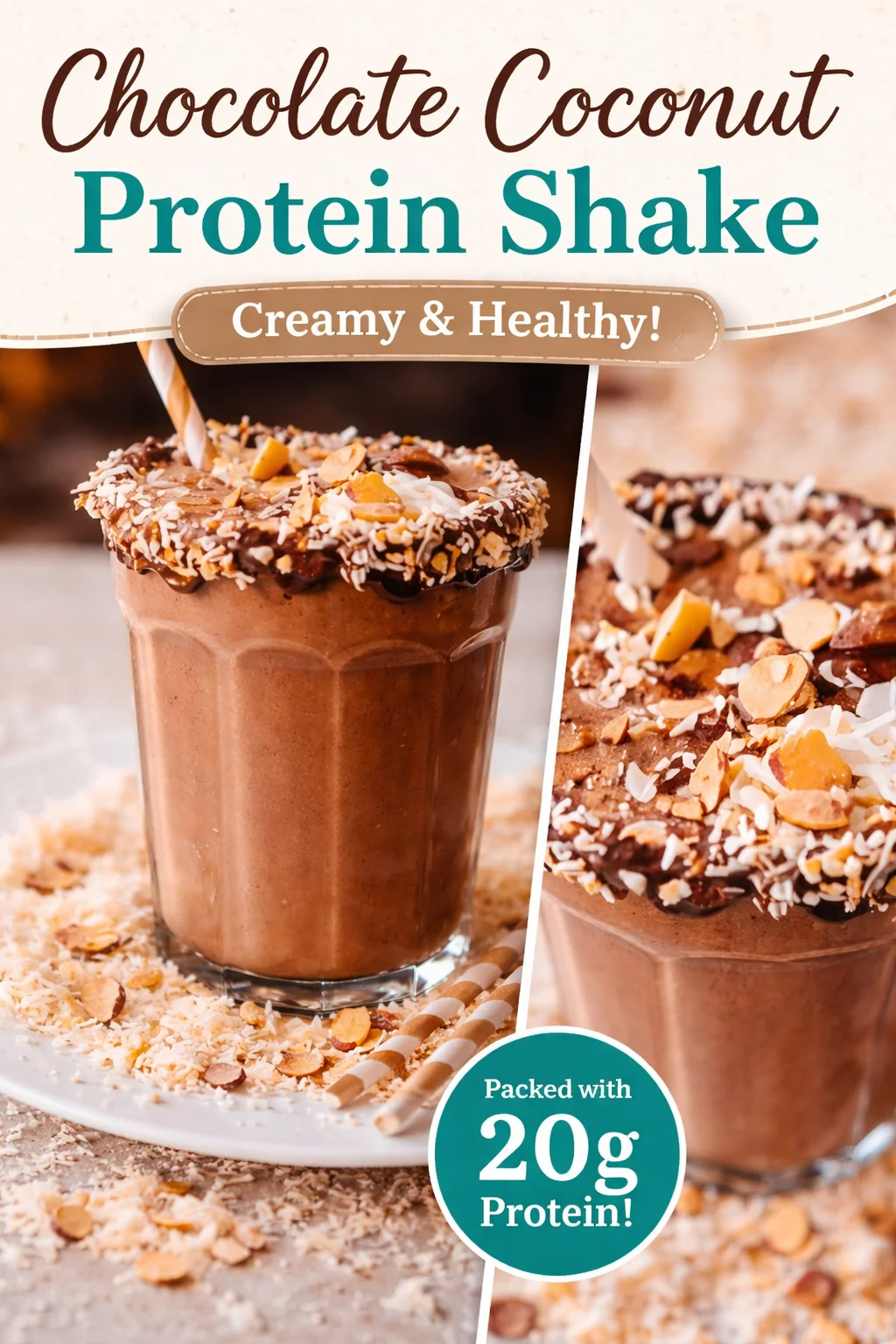 Deliciously Healthy Almond Joy Smoothie Recipe You’ll Love