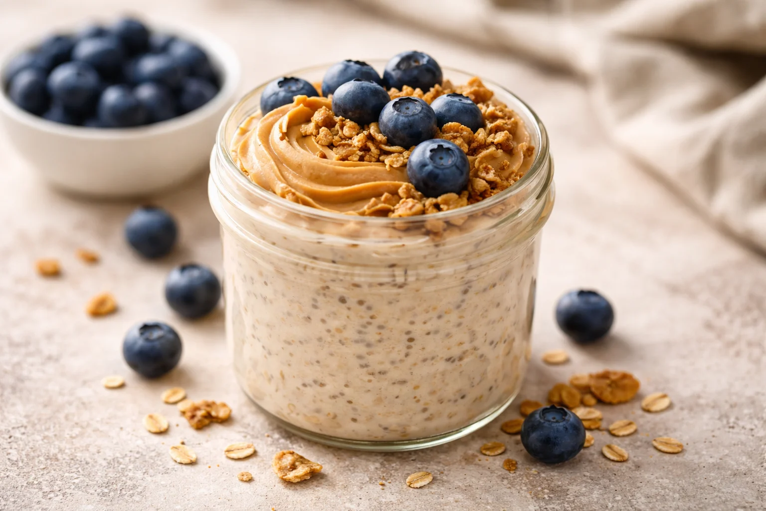 Deliciously Healthy Blended Overnight Oats to Energize Your Mornings