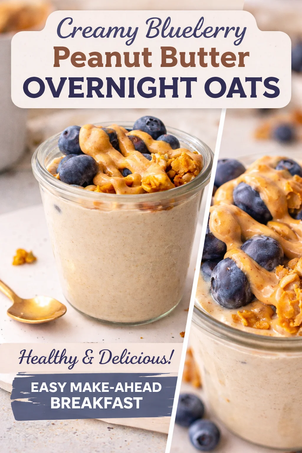 Deliciously Healthy Blended Overnight Oats to Energize Your Mornings