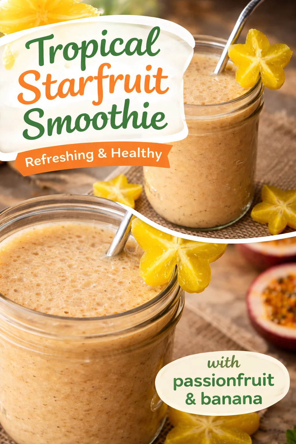 Dragon Fruit Passion Fruit Juice Recipe