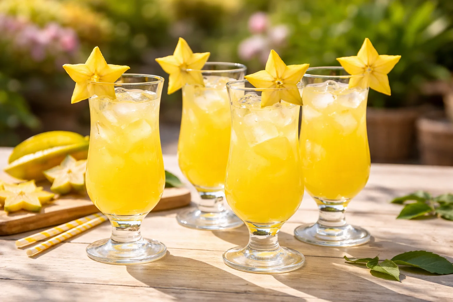 Star Fruit Carambola Juice Recipe