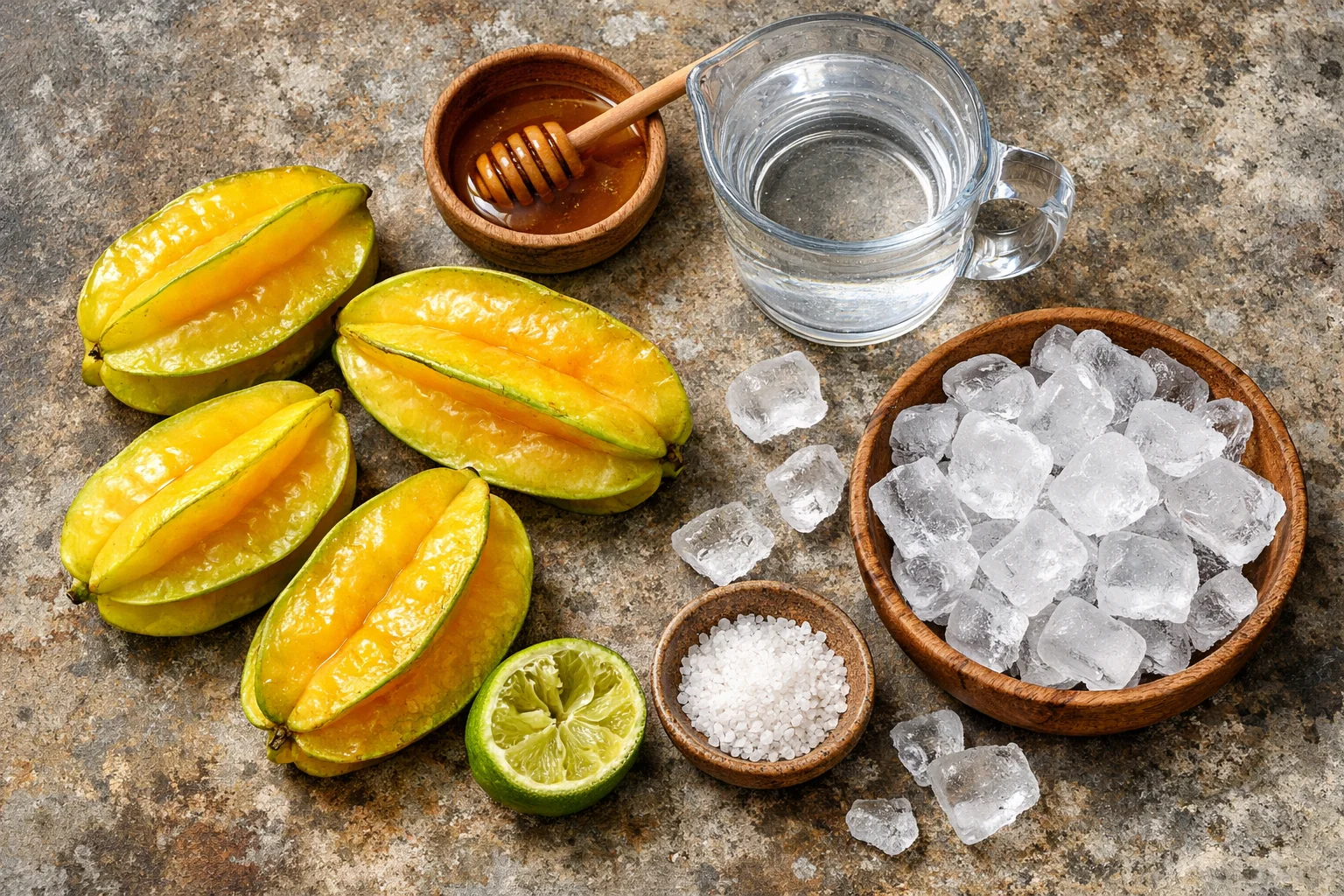 Deliciously Refreshing Star Fruit Carambola Juice Recipe