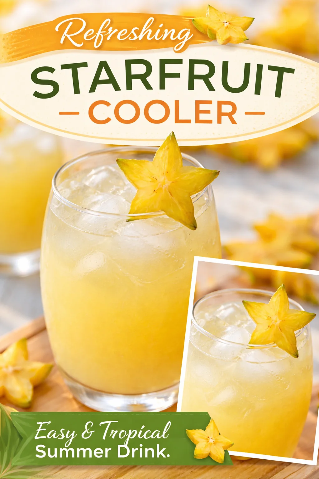 Star Fruit Carambola Juice Recipe