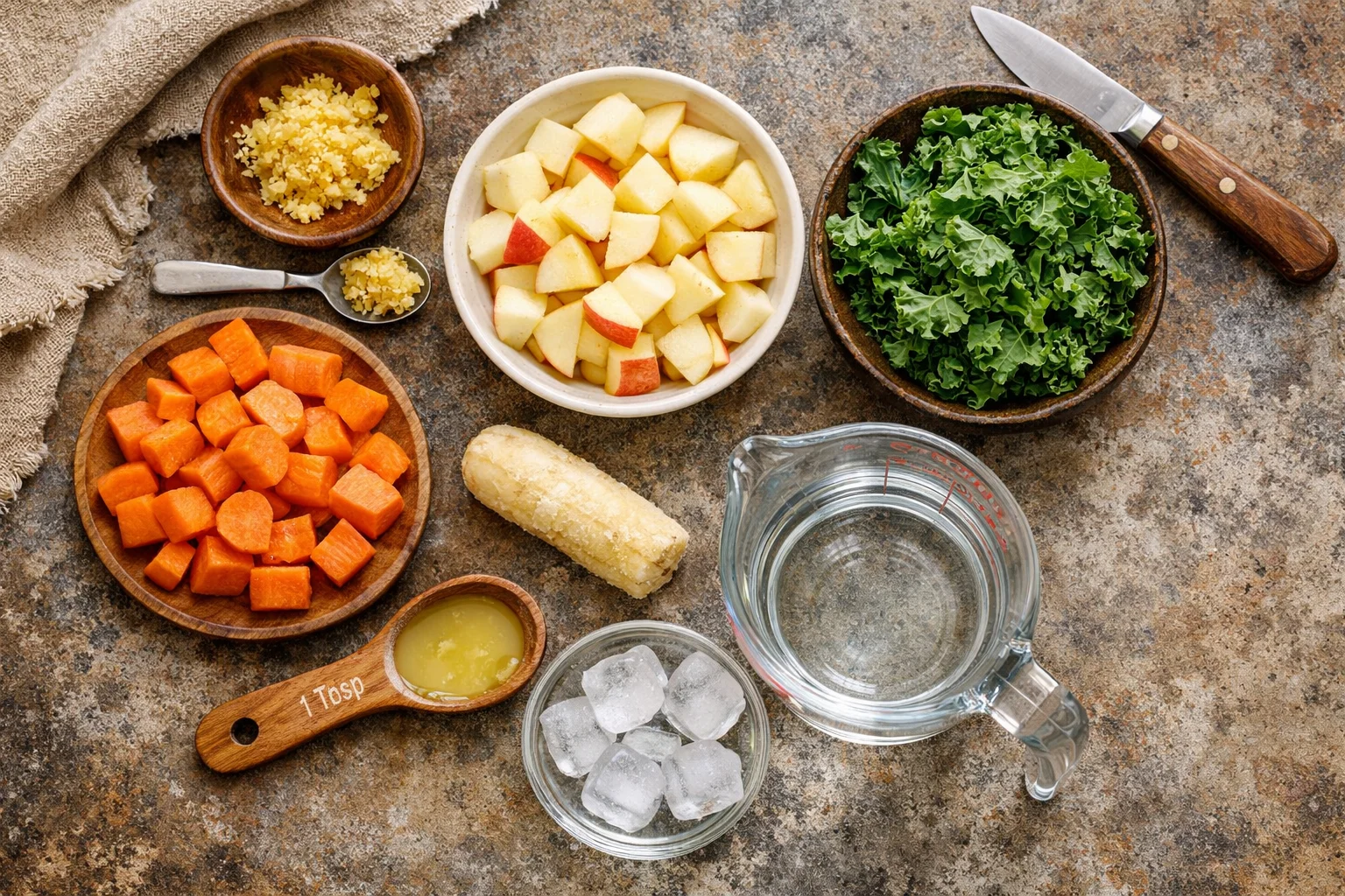 Deliciously Simple Carrot Apple Kale Smoothie Recipe to Enjoy