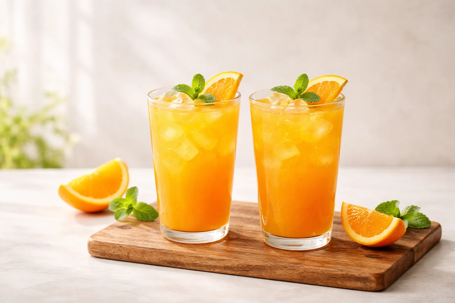 Fresh Apricot Peach Sweet Potato Juice Recipe