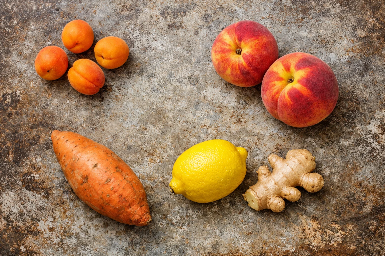 Deliciously Simple Fresh Apricot Peach Sweet Potato Juice Recipe