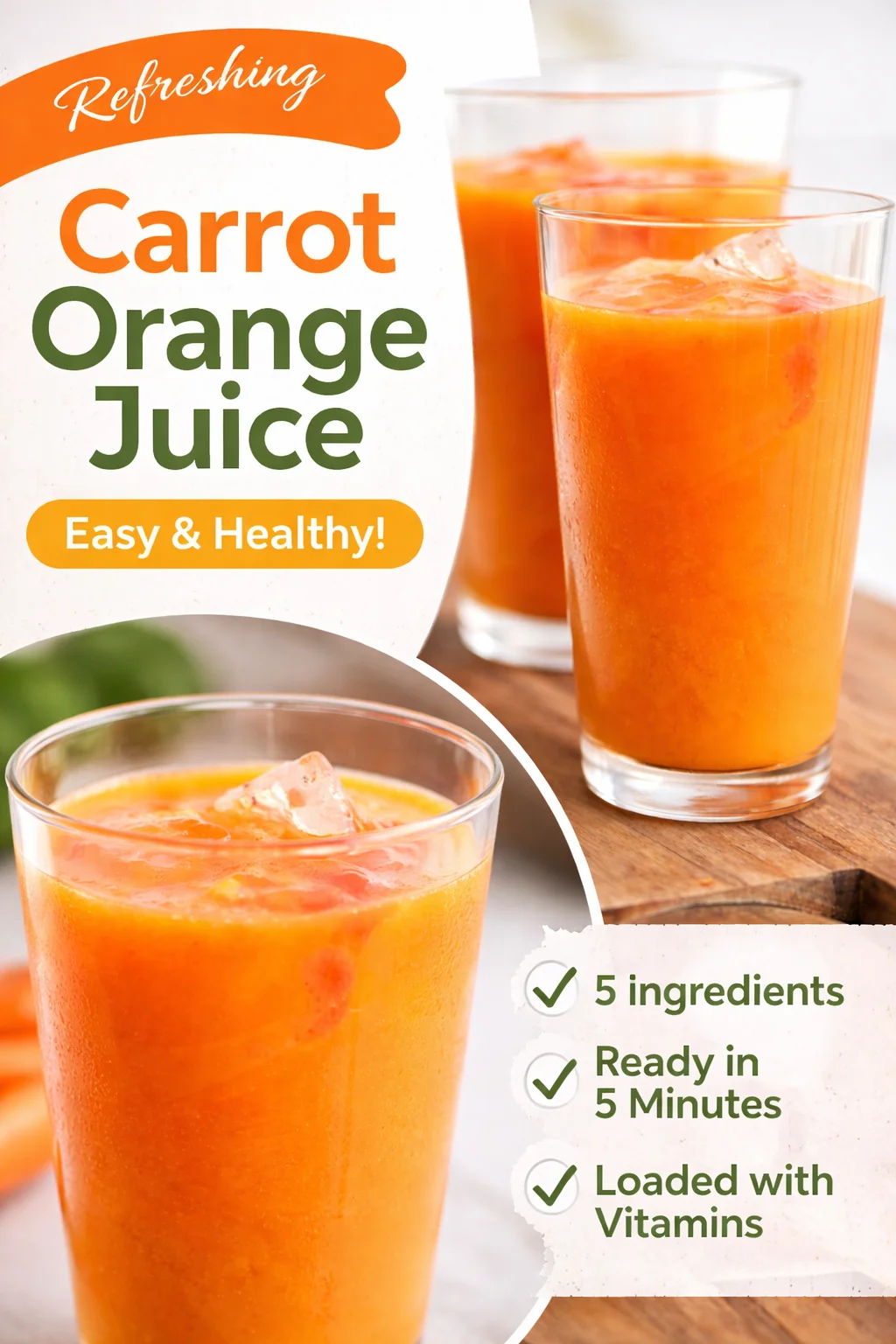 Deliciously Simple Fresh Apricot Peach Sweet Potato Juice Recipe