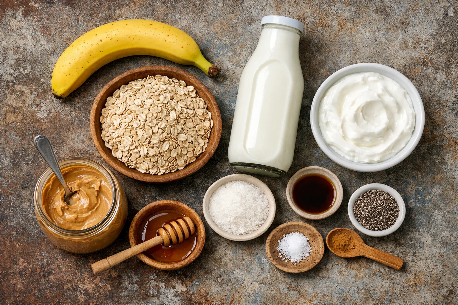 Deliciously Smooth Peanut Butter Banana Oatmeal Smoothie Recipe