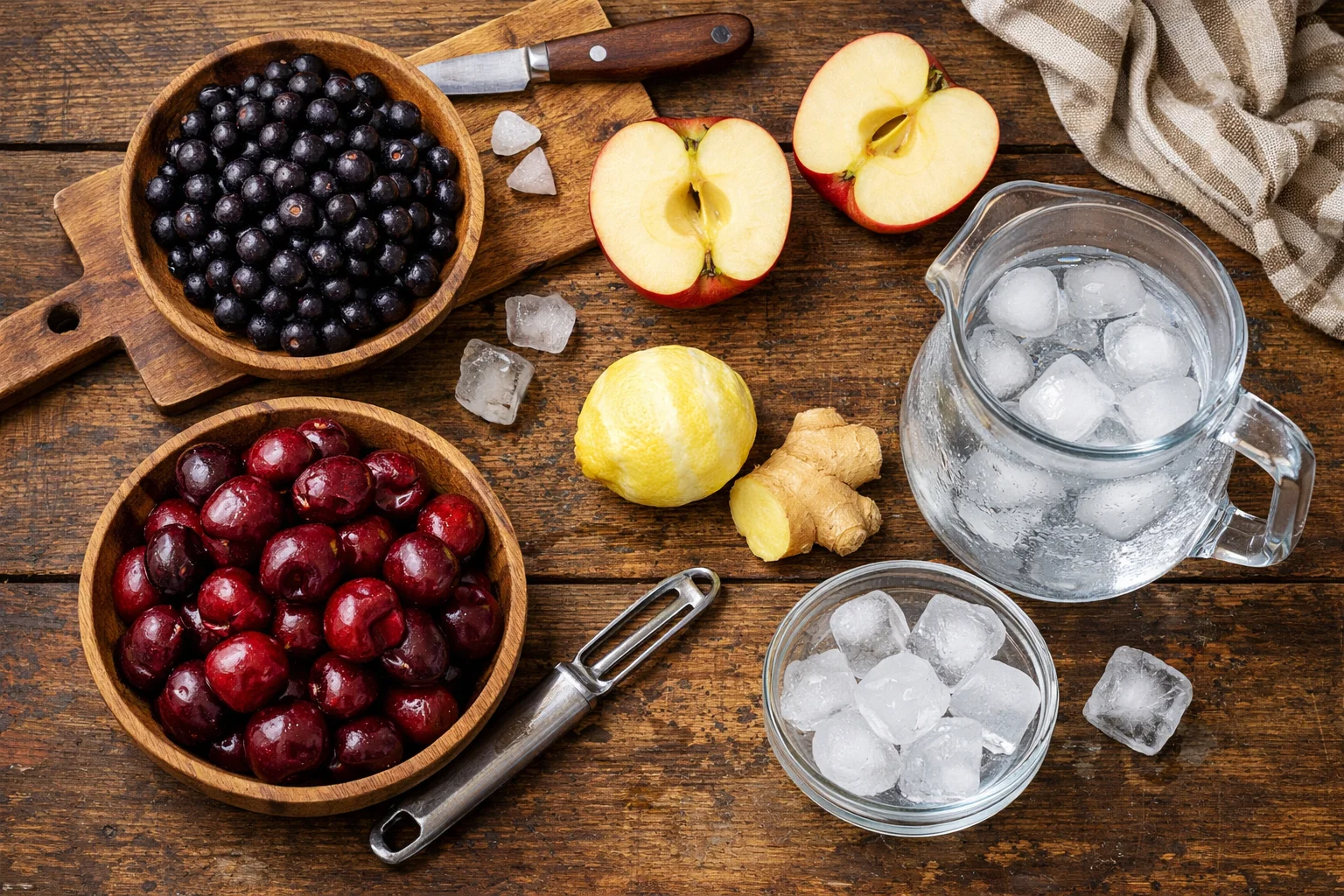 Discover the Delicious Aronia Apple Cherry Juice Recipe