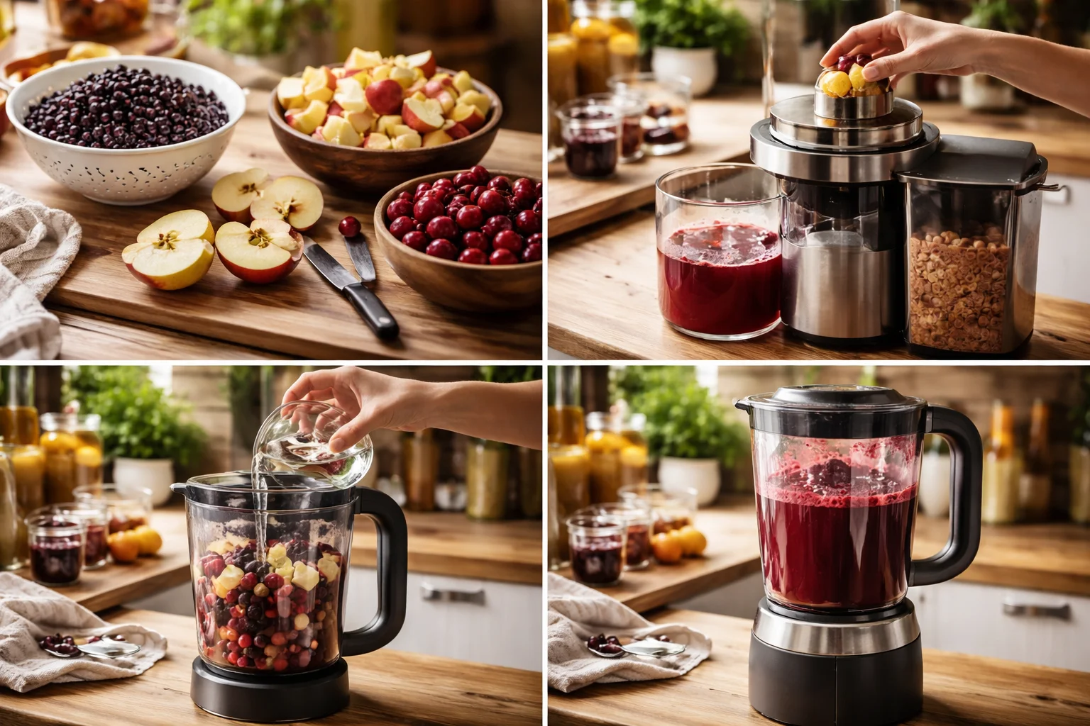 Discover the Delicious Aronia Apple Cherry Juice Recipe