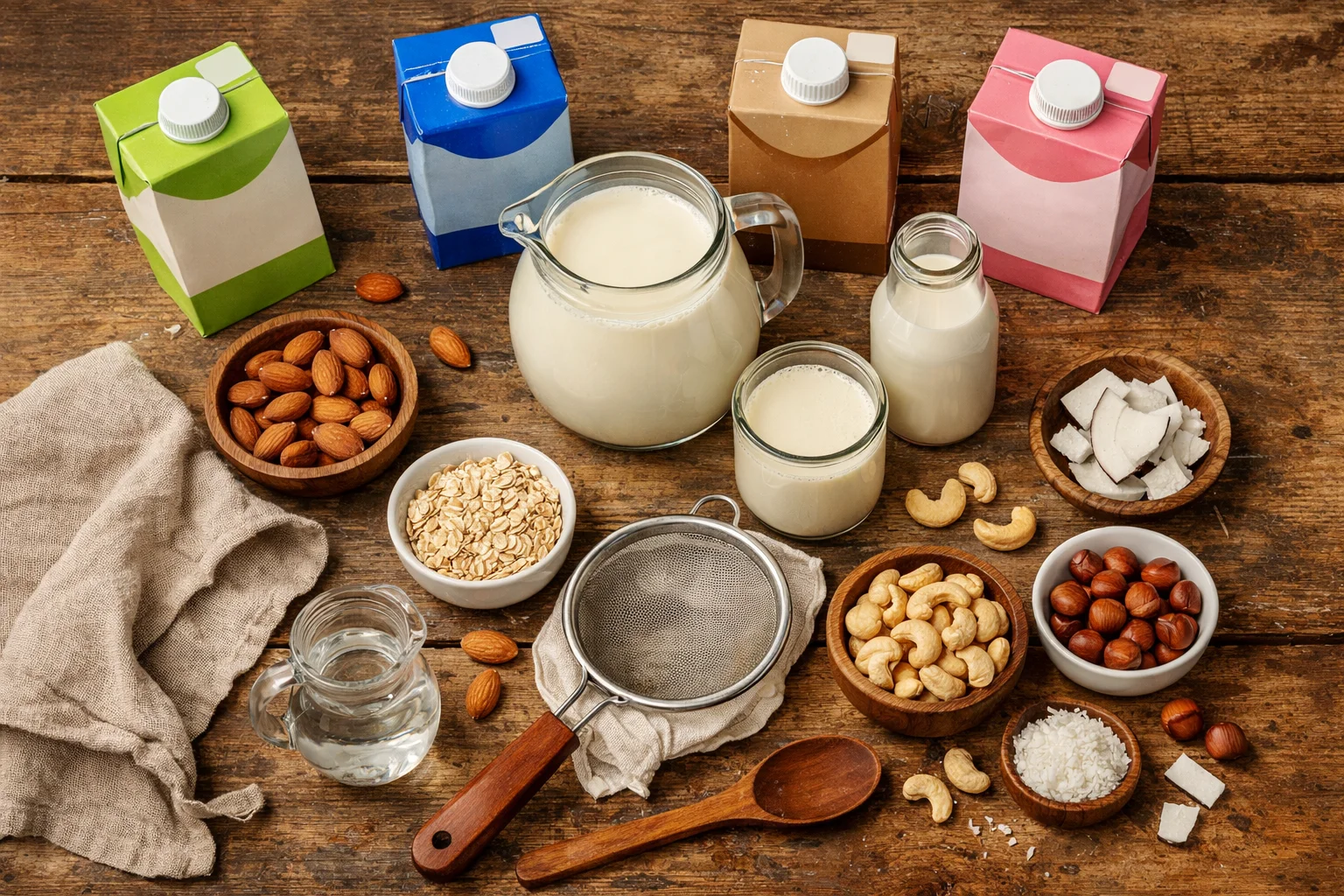 Discovering the Truth: Plant Based Milk Nutrition Comparison