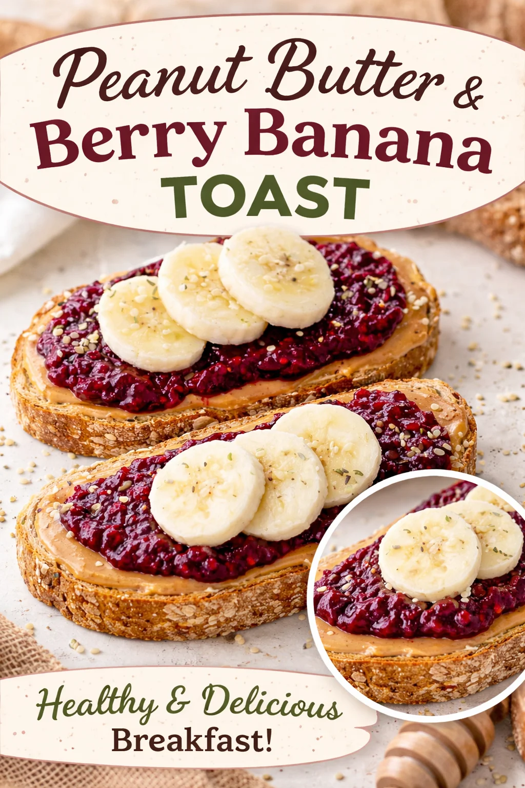 Easy No-Cook Triple Berry Chia Jam You’ll Love!