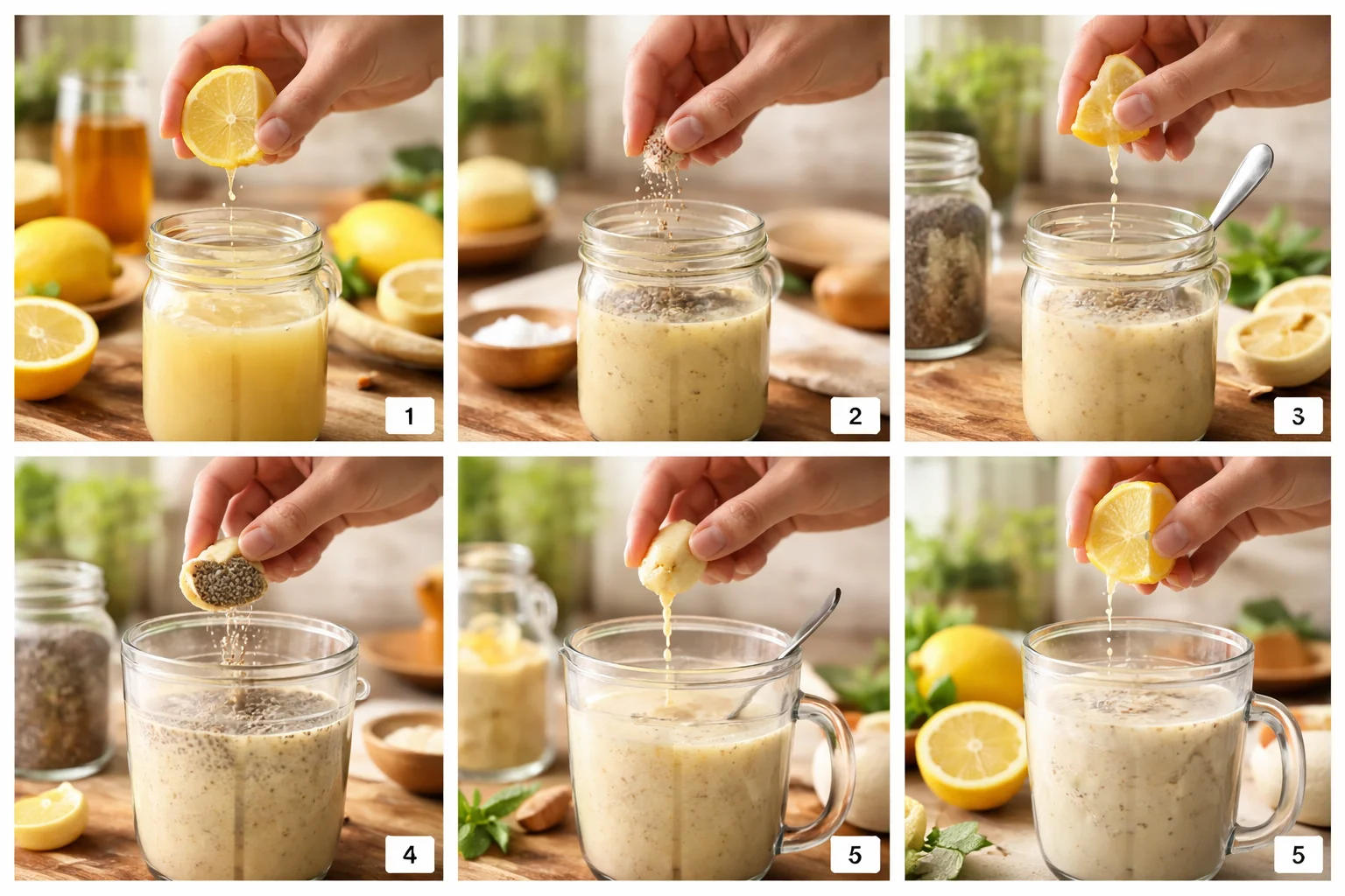 fixing separated juice storage tips