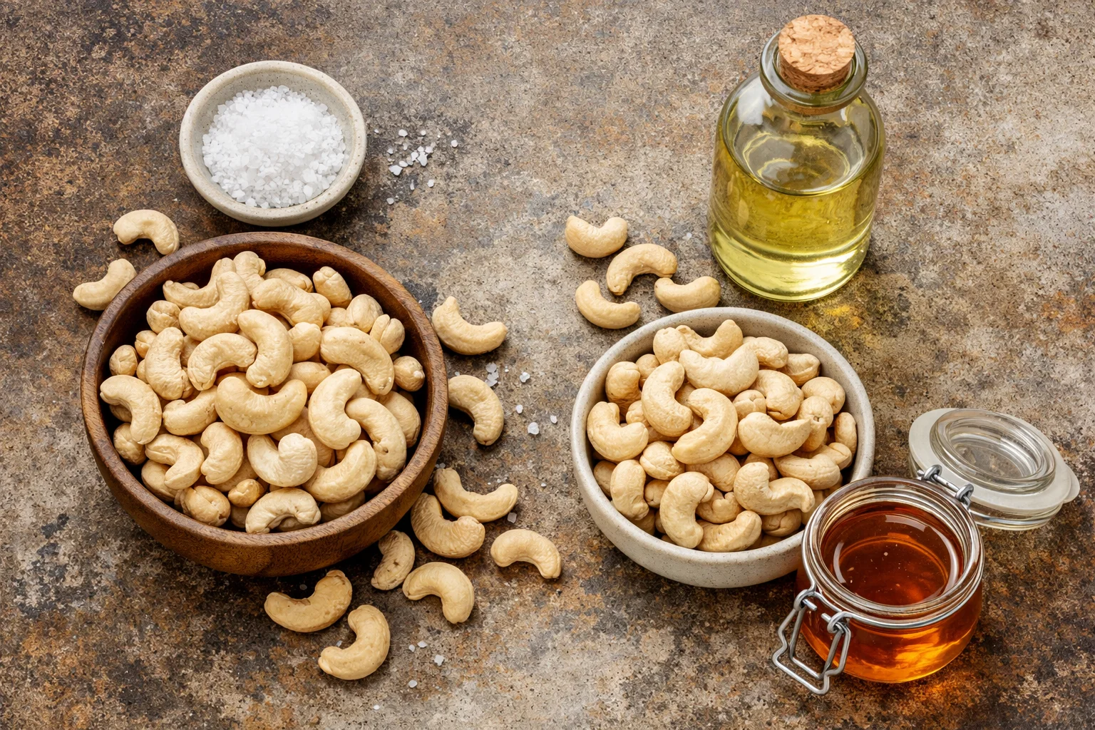 Creamy Cashew Butter in a Blender