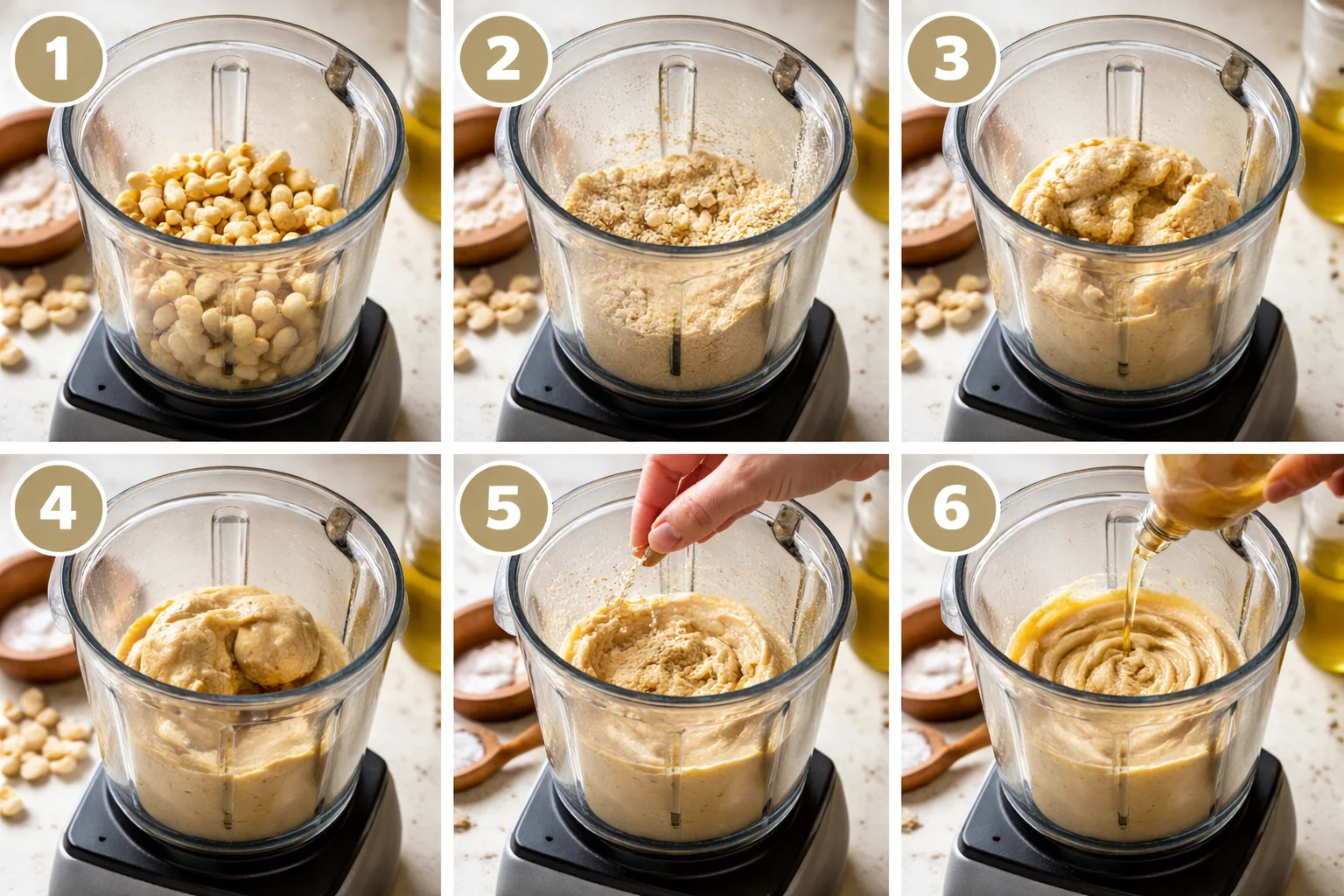 Creamy Cashew Butter in a Blender